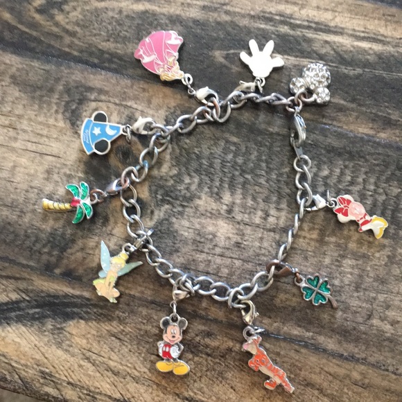 Disney Other - Disney Charm Bracelet